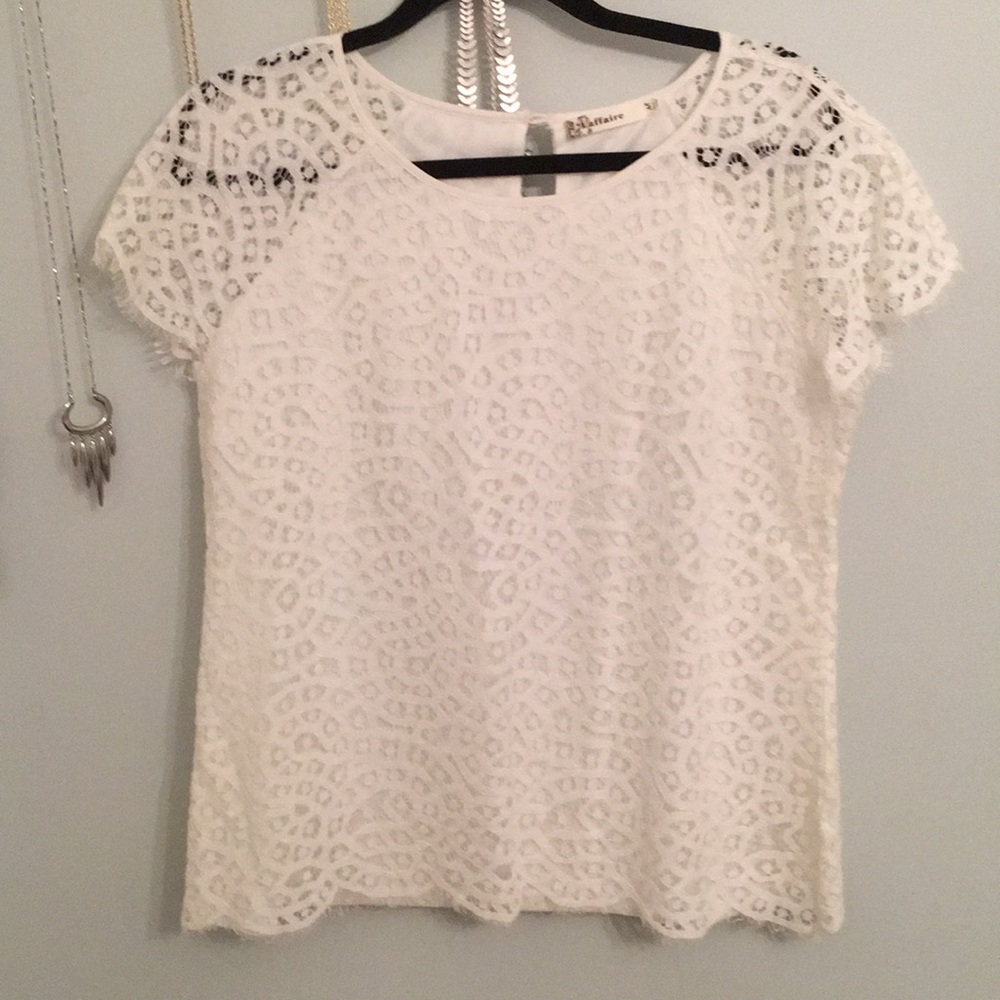 Lace top